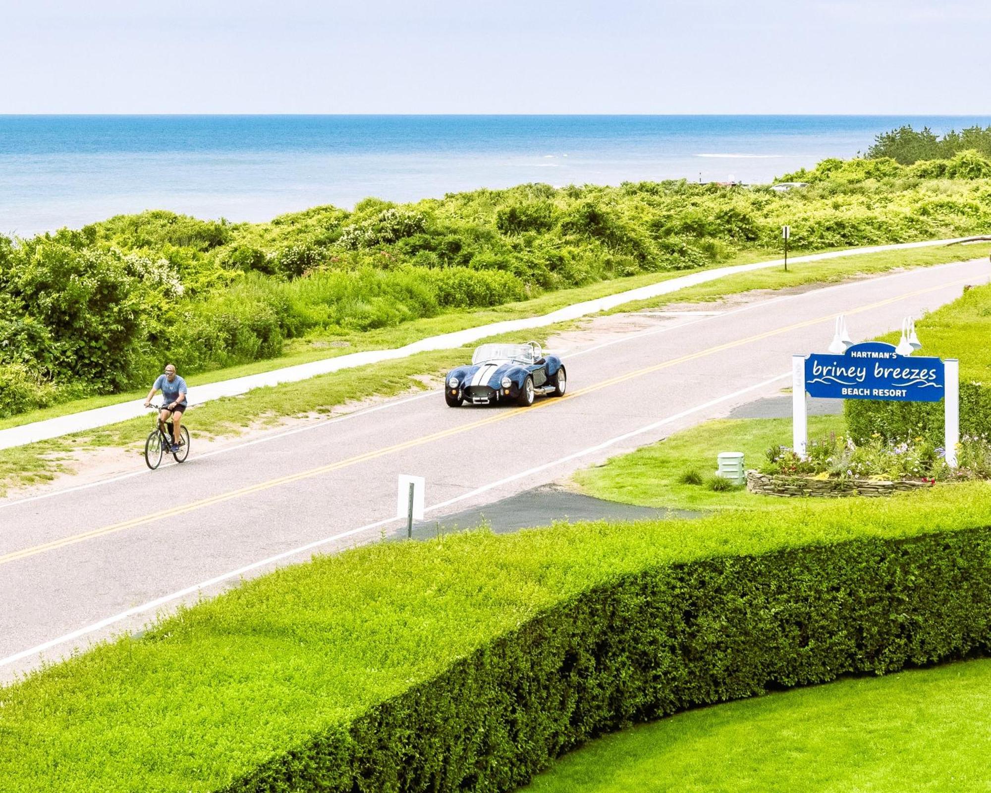 Hartman'S Briney Breezes Beach Resort Montauk Eksteriør bilde